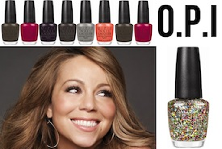 OPI Plans Mariah Carey Nail Polish OPI Plans Mariah Carey Nail Polish