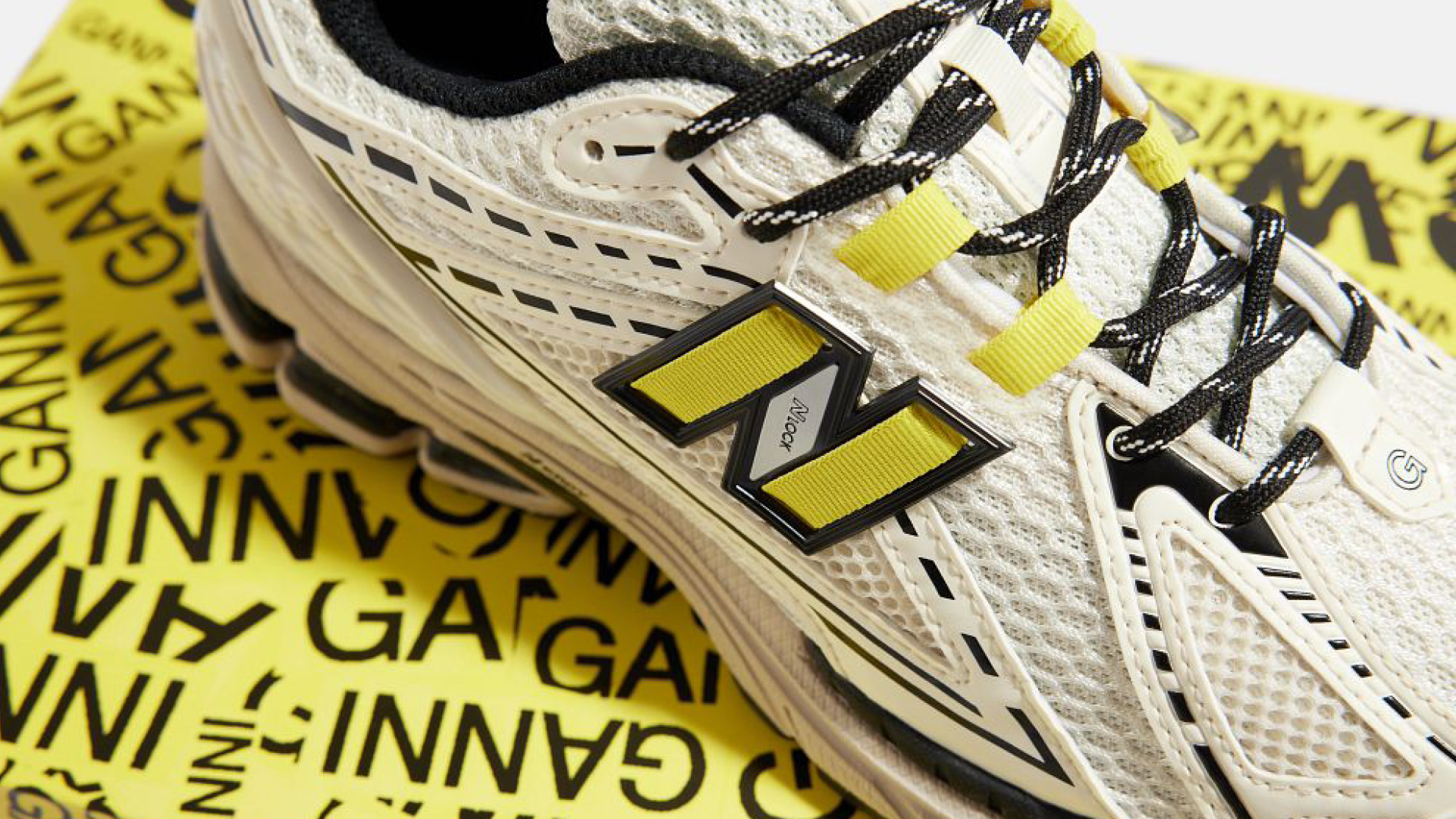 【26cm】GANNI × New Balance 1906R GA イエロー