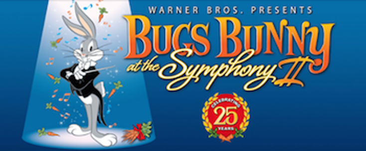Bugs Bunny at the Symphony Fetes 25 Years
