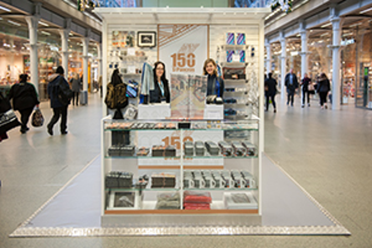 St. Pancras Plans Anniversary Pop-Up St. Pancras Plans Anniversary Pop-Up