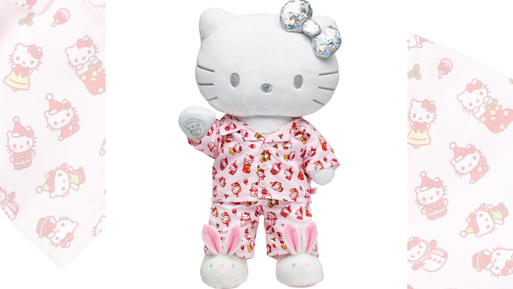 25th anniversary Hello Kitty Build-A-Bear. 
