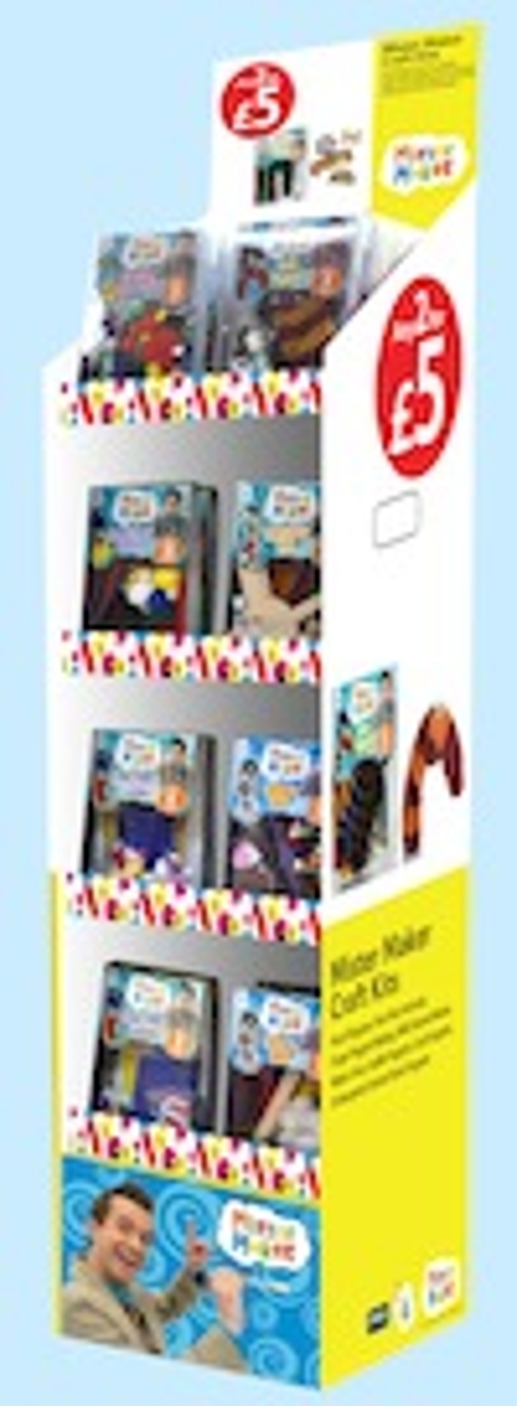 Tesco Promotes Mister Maker Tesco Promotes Mister Maker