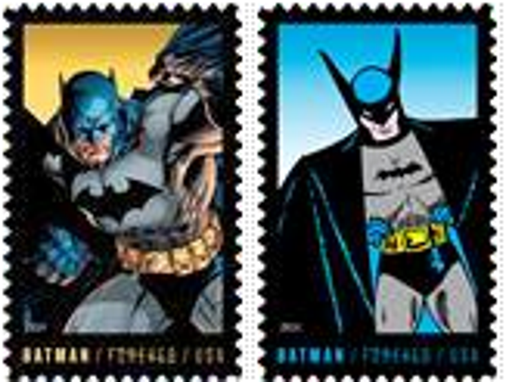 USPS Pays Homage to Batman USPS Pays Homage to Batman