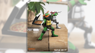 TMNT Michelangelo figure.