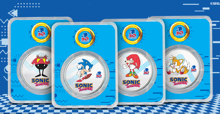 Commemorate ‘Sonic’s” 30th Anniversary with Exclusive Coins | License ...