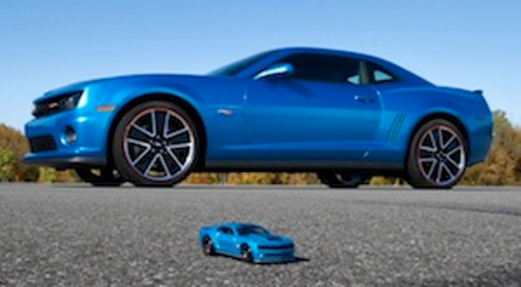 Chevy Debuts Hot Wheels Camaro Chevy Debuts Hot Wheels Camaro