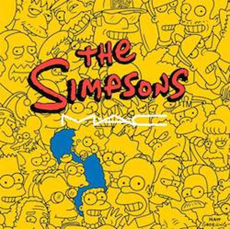 MAC Plans Marge Simpson Cosmetics MAC Plans Marge Simpson Cosmetics