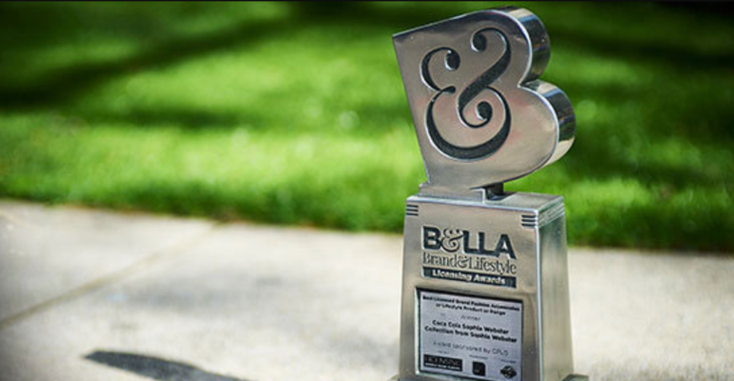 A Brand & Lifestyle Licensing Award A Brand & Lifestyle Licensing Award