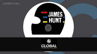 James Hunt logo. 