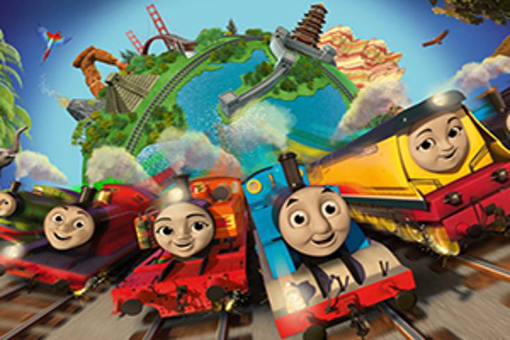 Nick All Aboard for ‘Thomas & Friends’ Nick All Aboard for ‘Thomas & Friends’