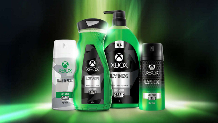 Microsoft, Unilever Soak Up Xbox Body Wash