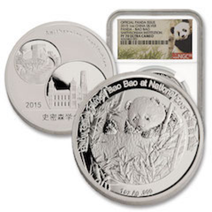National Zoo Panda Gets Minted National Zoo Panda Gets Minted