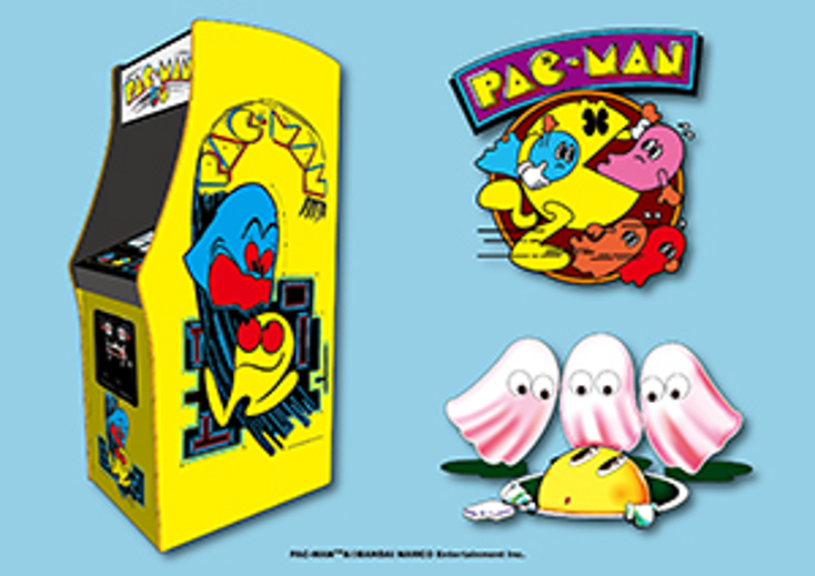 Bandai Namco Reveals Retro 'Pac-Man' Style Guide