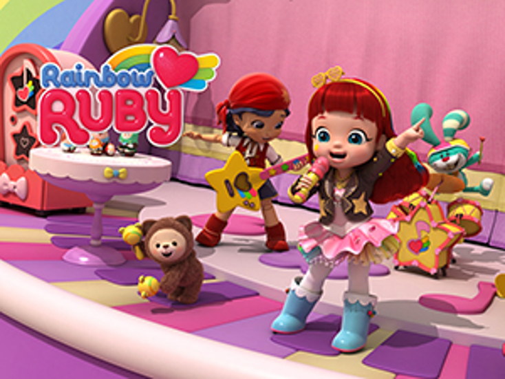 CPLG Takes On ‘Rainbow Ruby’ CPLG Takes On ‘Rainbow Ruby’