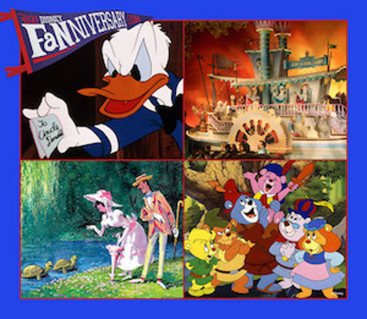 Tickets on Sale for Disney Fanniversary