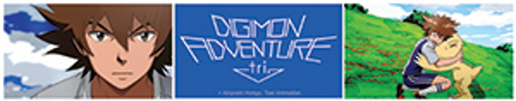 Toei Names Cast for Digimon Adventure