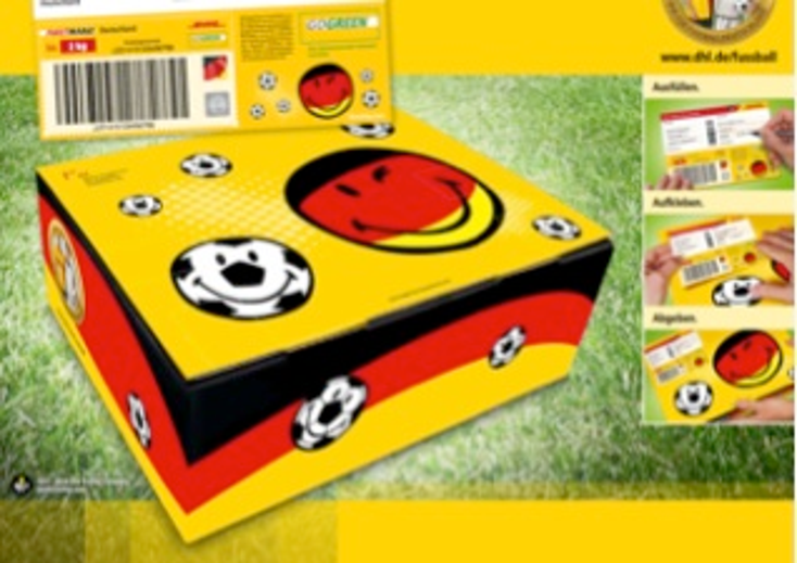 Smiley Heads to German Post Smiley Heads to German Post