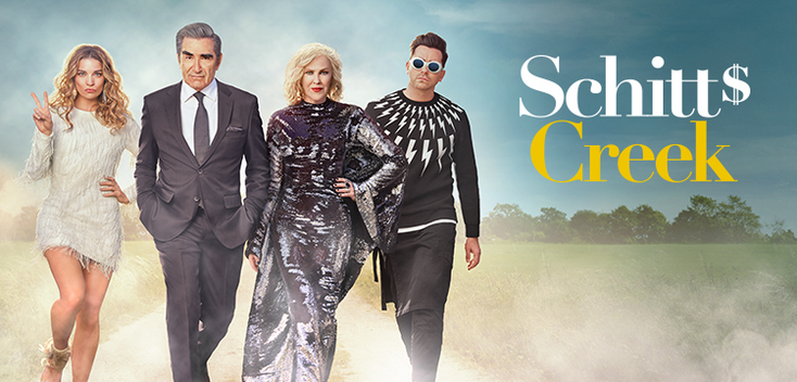 ITV Studios Showcases Schitt's Creek at Licensing Expo ITV Studios Showcases Schitt's Creek at Licensing Expo