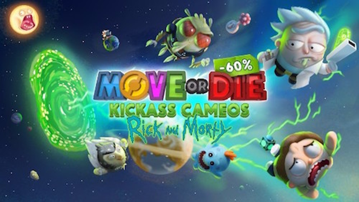 ‘Move or Die’ to Feature ‘Rick and Morty’ ‘Move or Die’ to Feature ‘Rick and Morty’