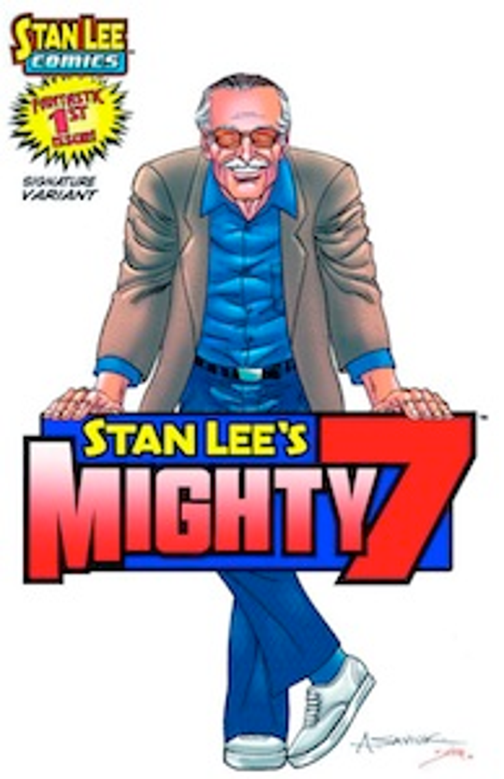Stan Lee, A2 Announce New Film Stan Lee, A2 Announce New Film