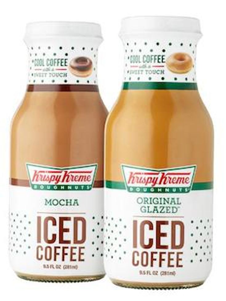 Krispy Kreme Bottles Up Coffee Krispy Kreme Bottles Up Coffee