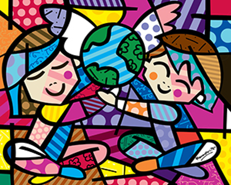Artist Romero Britto Inspires New Series Artist Romero Britto Inspires New Series