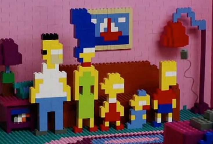 FCP Confirms Simpsons LEGO Line
