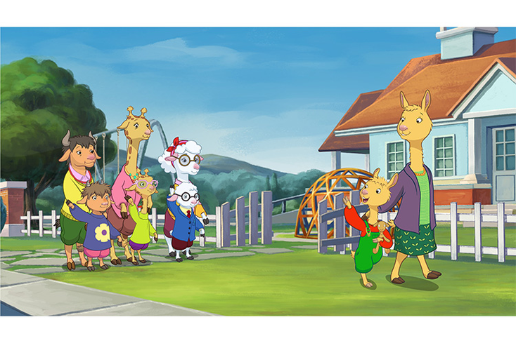 Genius Brands Scores New 'Llama Llama' Partnerships Genius Brands Scores New 'Llama Llama' Partnerships