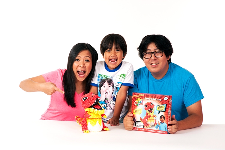 ryan toysreview from which country