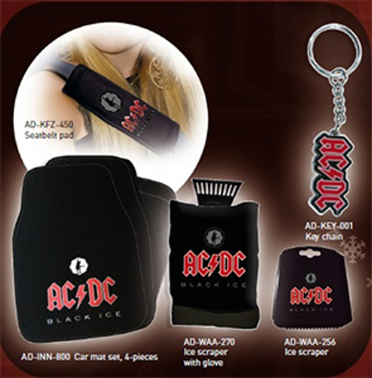AC/DC Rocks Car Accessories Deal AC/DC Rocks Car Accessories Deal