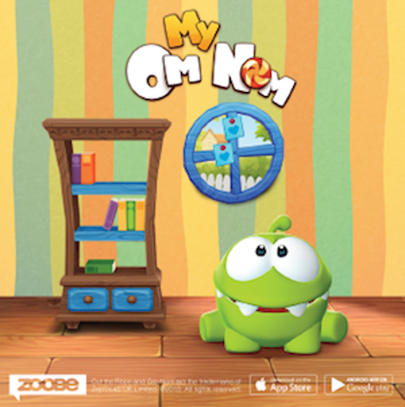 Om Nom's Girlfriend Heads to 'Zoobe' | License Global Om Nom's Girlfriend Heads to 'Zoobe' | License Global