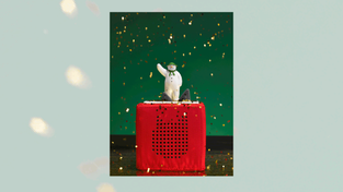 A tonies box featuring "The Snowman."