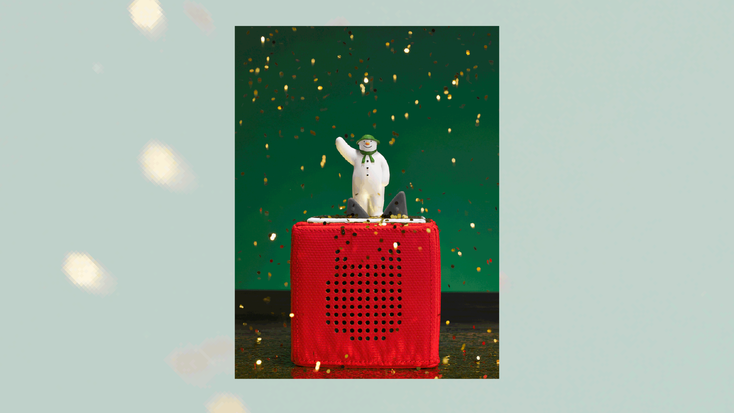 A tonies box featuring "The Snowman." A tonies box featuring "The Snowman."