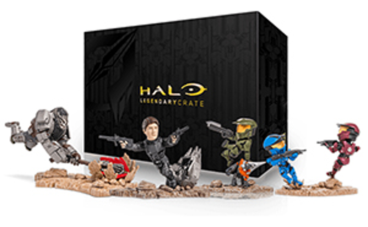 Loot Crate Unboxes WWE, ‘Halo’ Figures Loot Crate Unboxes WWE, ‘Halo’ Figures