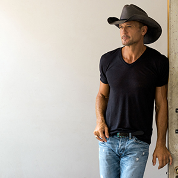 Tim McGraw Works Out with Snap Fitness