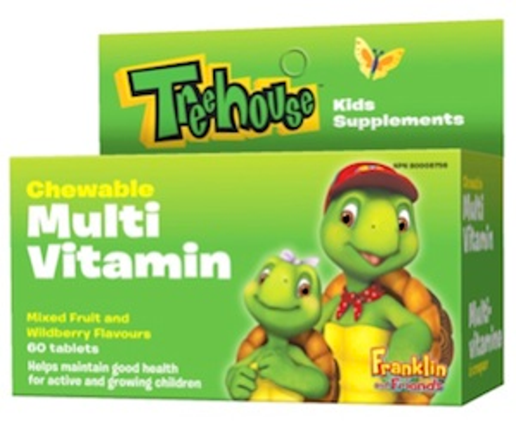Treehouse Characters Get Vitamins