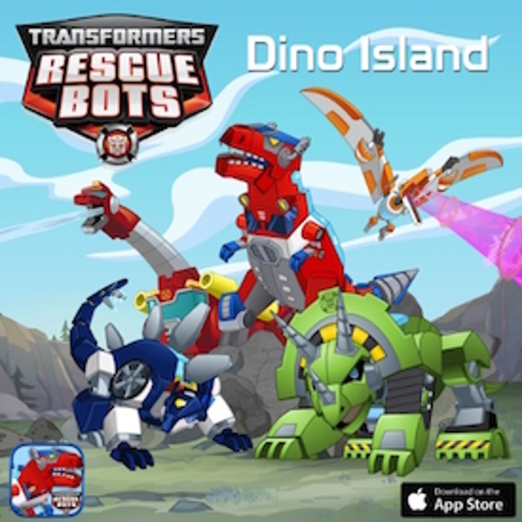 PlayDate Releases Second 'Transformers' E-Book PlayDate Releases Second 'Transformers' E-Book