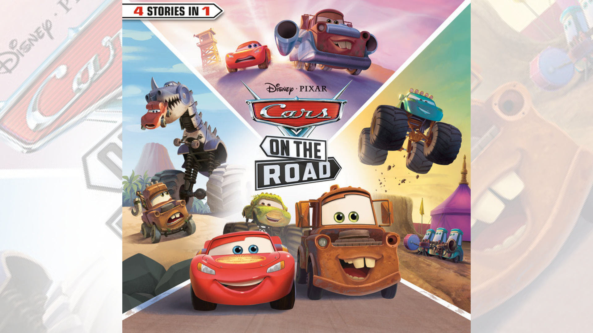 Exclusive ‘Cars on the Road’ Brings Lightning McQueen Back License