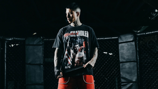 UFC and Culture Kings apparel collection.