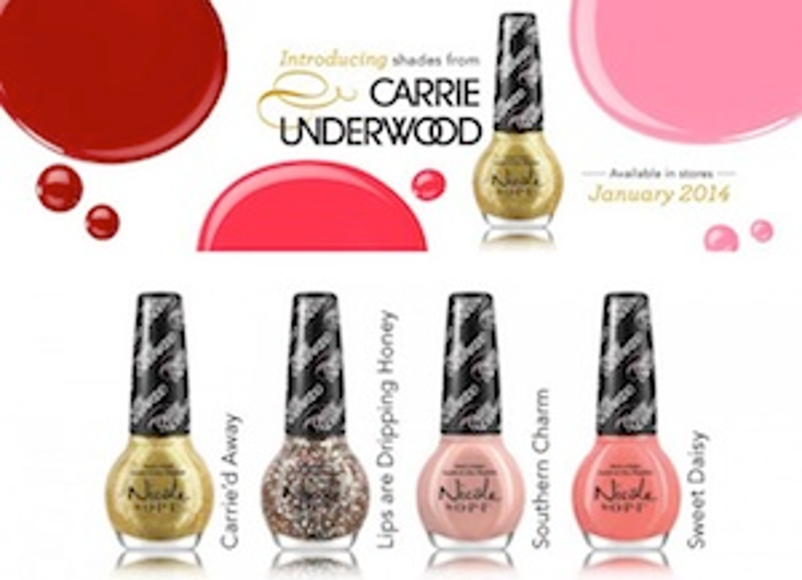 OPI Plans Carrie Underwood Polish OPI Plans Carrie Underwood Polish