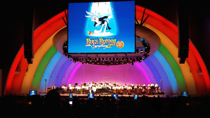 “Bugs Bunny at the Symphony.”