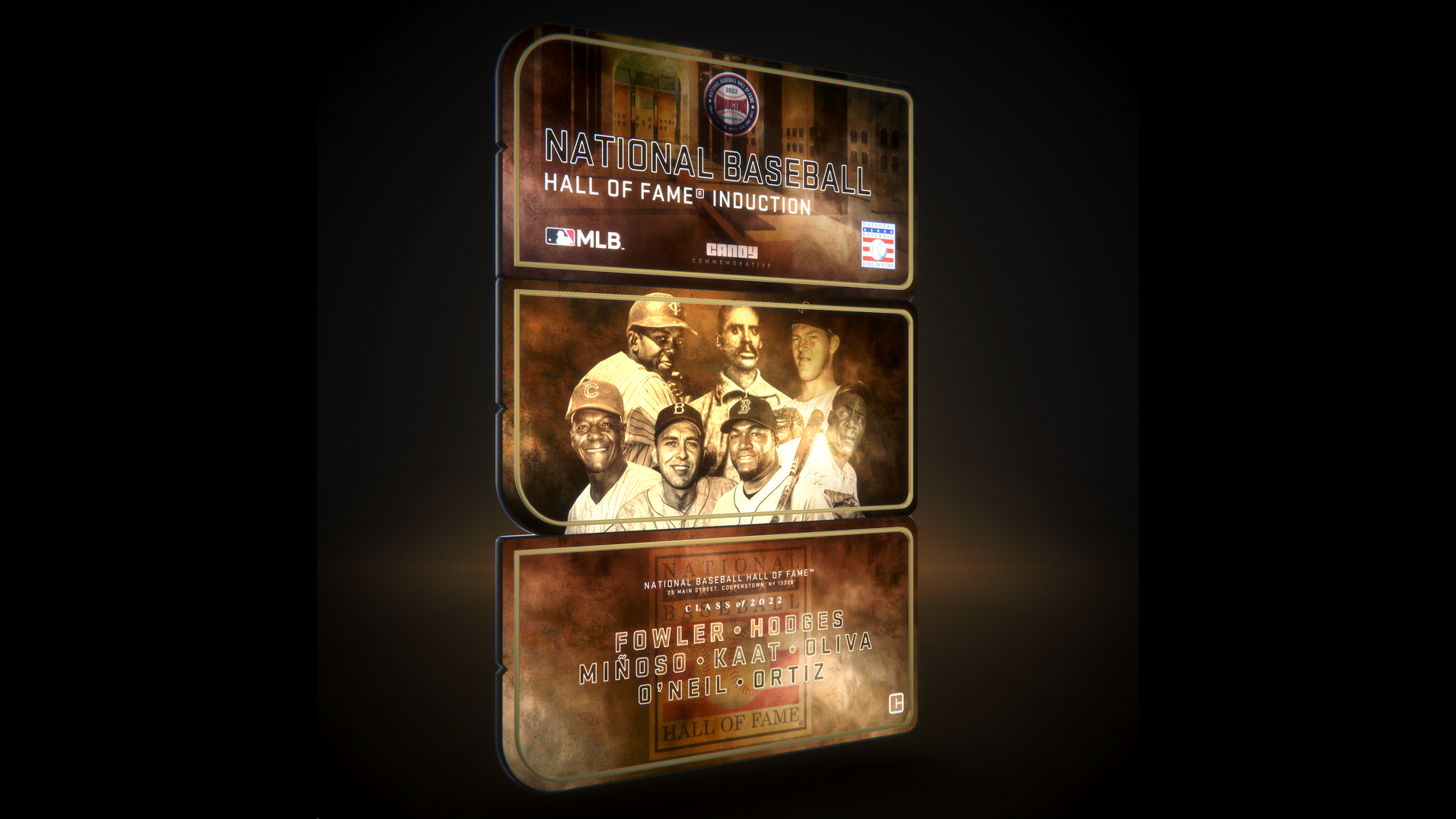 2023 MLB All-Star Commemorative Baseball - Candy