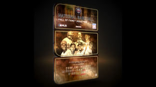 Digital collectables featuring the 2022 inductees into the the National Baseball Hall of Fame and Museum.