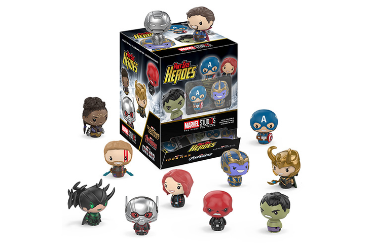 Small but Mighty: Funko Scales Marvel Heroes