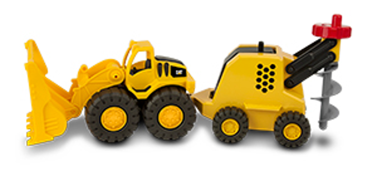 Toy State Adds to Caterpillar Lineup Toy State Adds to Caterpillar Lineup