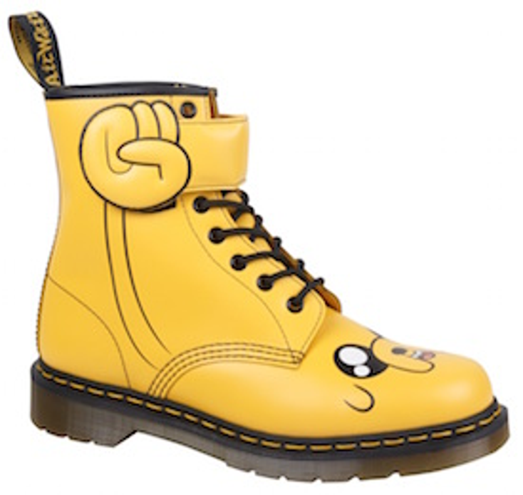 Dr. Martens Laces Up 'Adventure Time' Boots