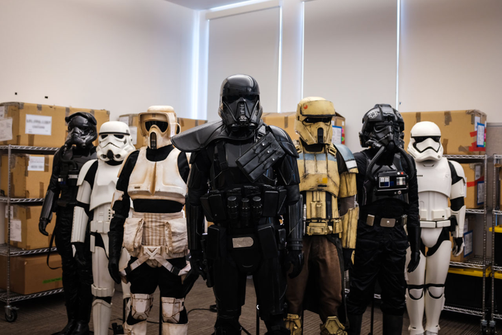 Comic-Con: Disney, Lucasfilm Debut New Star Wars Sith Trooper Comic-Con: Disney, Lucasfilm Debut New Star Wars Sith Trooper