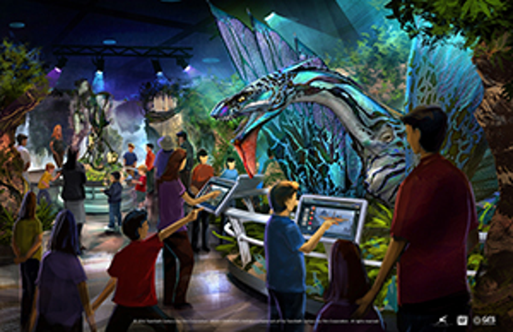 Fox Plans Avatar Exhibition
