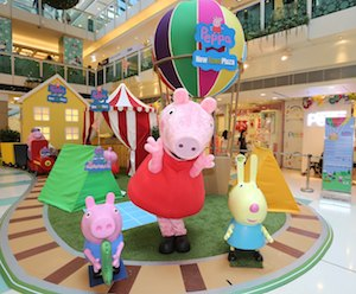 eOne Expands Peppa's Asian Presence