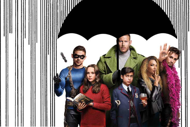 ‘The Umbrella Academy’ Assembles for Xtreme Play Toys
